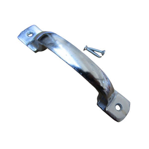 Chunky D Cabinet Pull Handle 5inch Chrome On Iron.