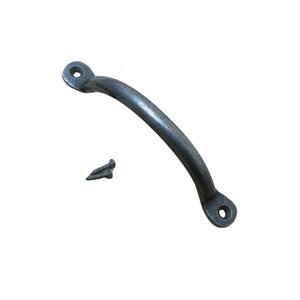 5inch Penny Bow Cabinet Pull Handle Antique Iron.