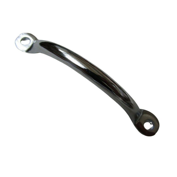 Penny Bow Cabinet Pull Handle Chrome On Iron.