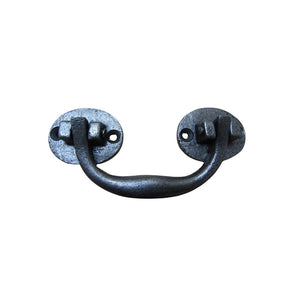 Riveted Chest Handle Antique Iron.