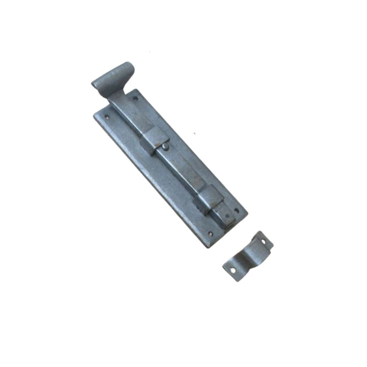 6'' Handforged Fishtail Slide Antique Iron