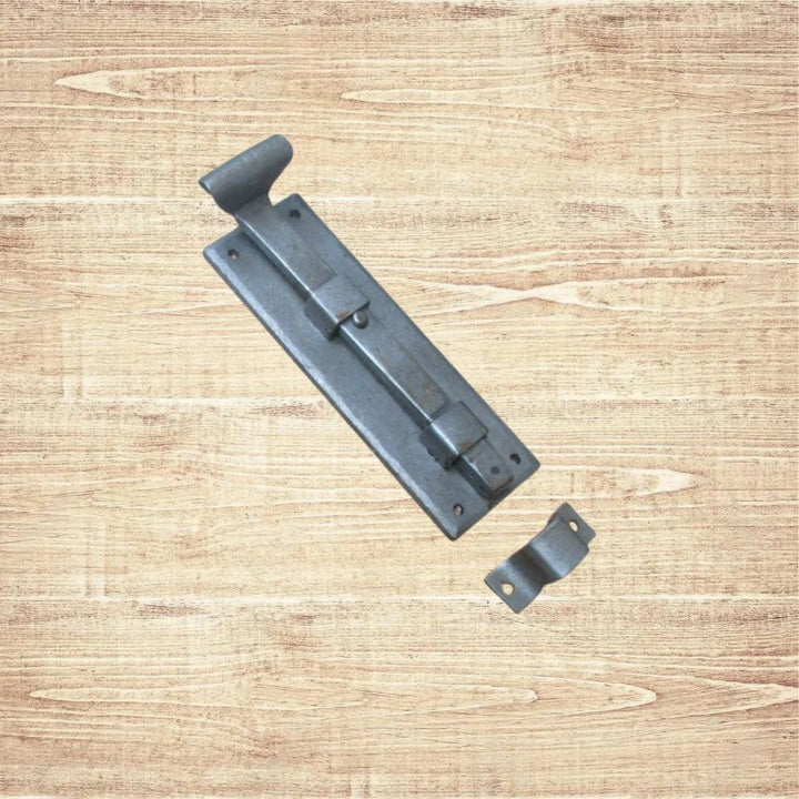 6'' Handforged Fishtail Slide Antique Iron