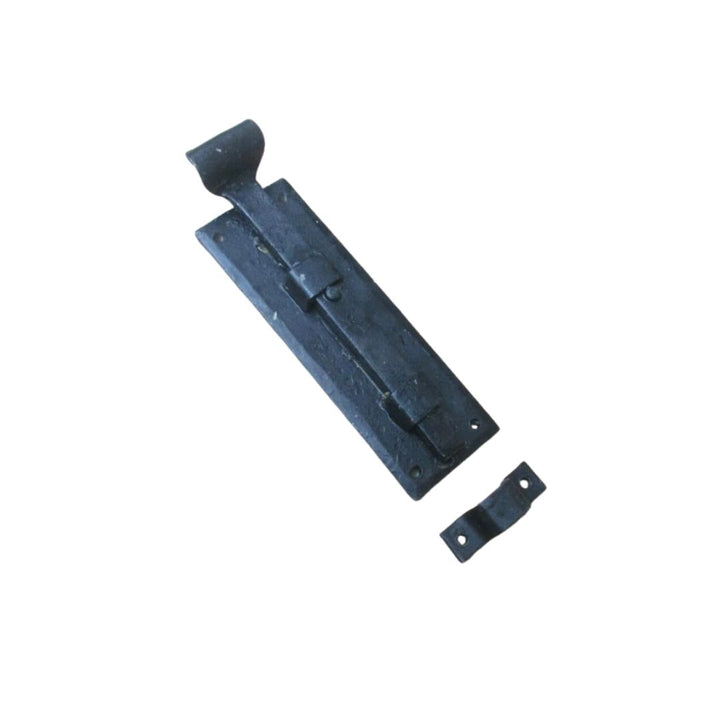 6'' Handforged Fishtail Slide Black Wax