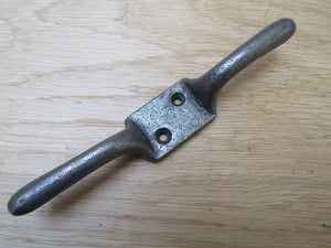 6inch Cast Iron Cleat Hook Antique Iron.
