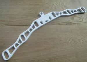 Spare Cast Iron Airer White 6 Lath End Only.