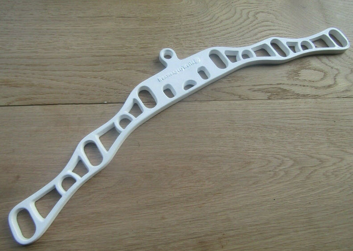 Spare Cast Iron Airer White 6 Lath End Only.