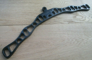 Spare Cast Iron Airer Black 6 Lath End Only.