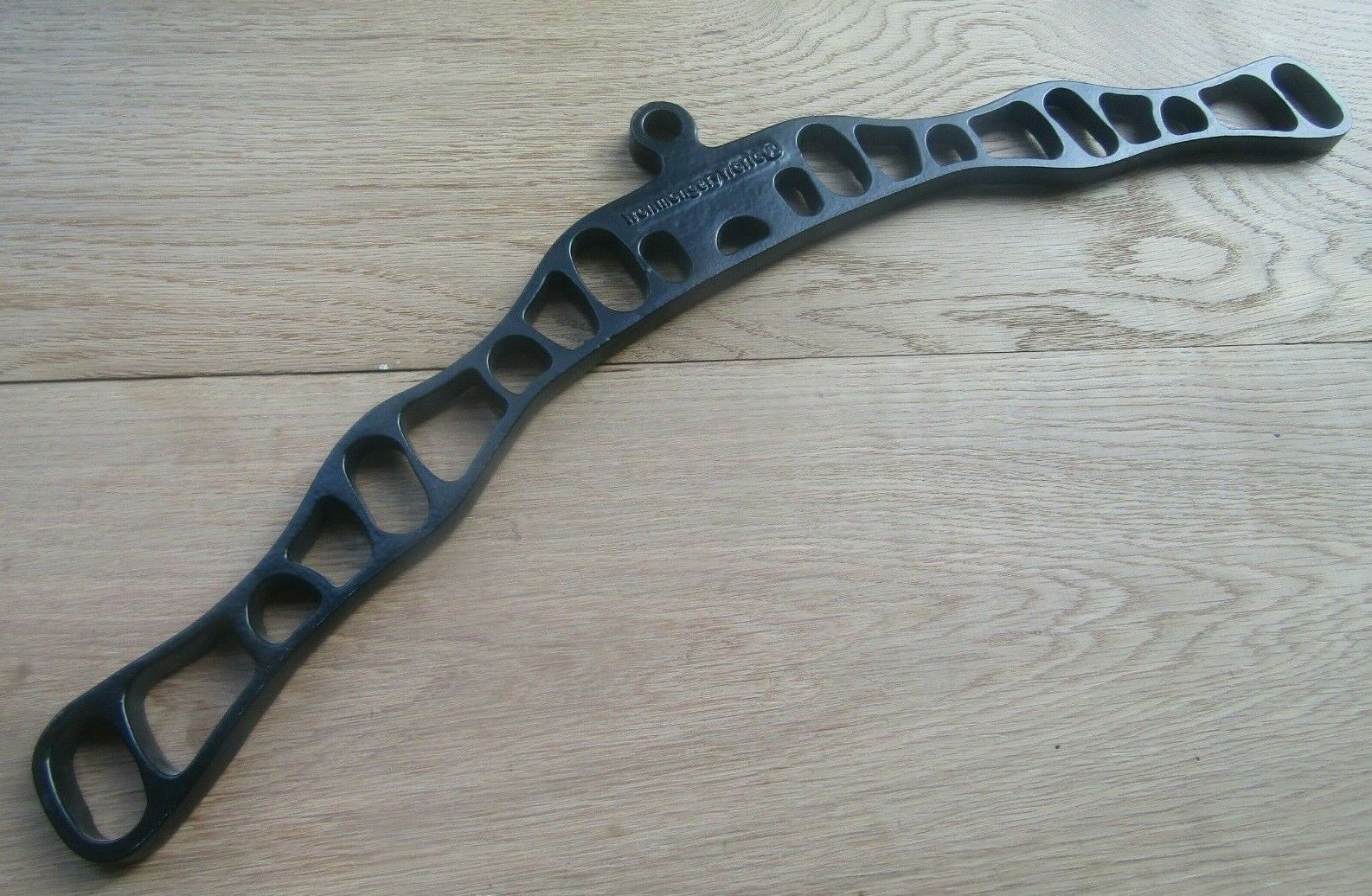 Spare Cast Iron Airer Black 6 Lath End Only.