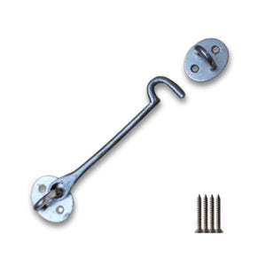 6inch Plain Cast Iron Cabin Hook Antique iron.