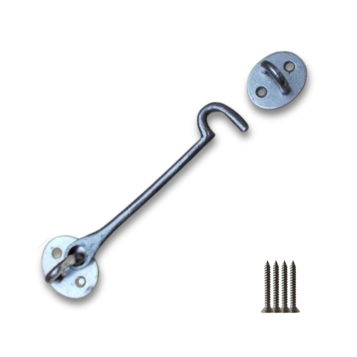 6inch Plain Cast Iron Cabin Hook Antique iron.