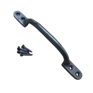 Sash Cabinet Pull Handle Antique Iron 6inch.