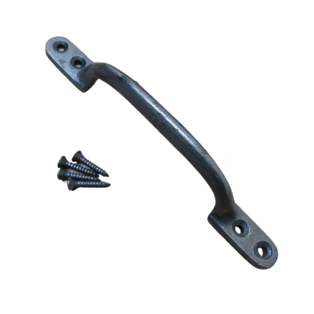 Sash Cabinet Pull Handle Antique Iron 6inch.