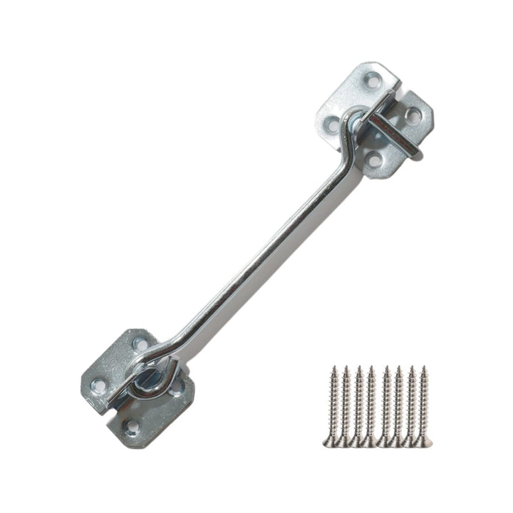 6inch Steel Wire Cabin Hook catch Zinc.