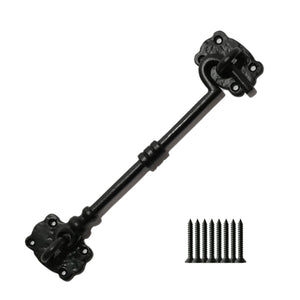 8inch Decorative Cabin Hook Black Antique.