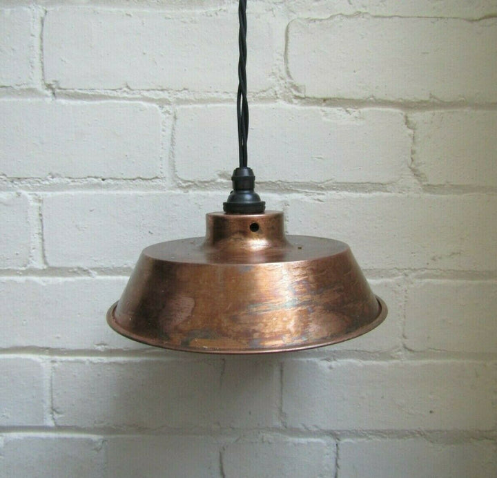 8inch Small Retro Light Shade Antique Copper.