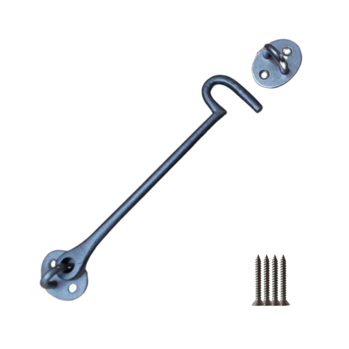 8inch Plain Cast Iron Cabin Hook Antique iron.