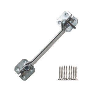 8inch Steel Wire Cabin Hook catch Zinc.