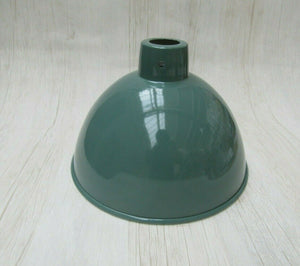 Retro Light shade 8inch Dome French Grey.