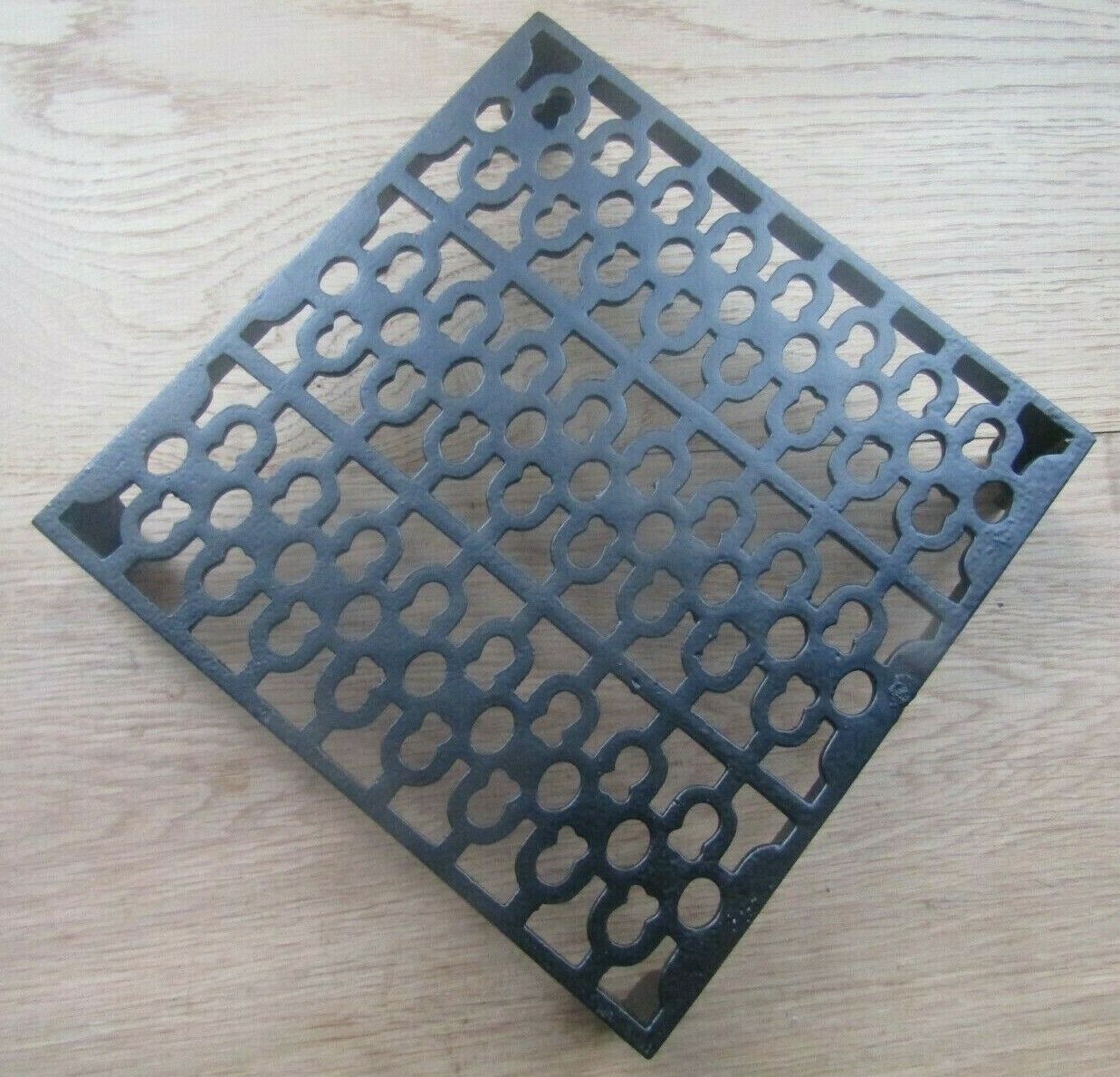 Extra Large 9inch x 9inch Air Brick Vent Black.