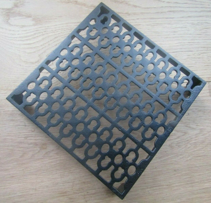 Extra Large 9inch x 9inch Air Brick Vent Black.