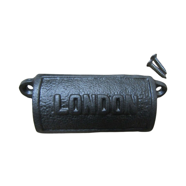 Antique Iron Retro Cup Handle London
