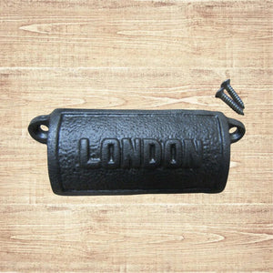 Antique Iron Retro Cup Handle London
