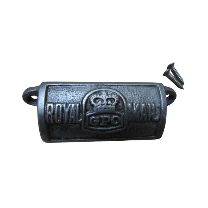 Antique Iron Retro Cup Handle Royal Mail
