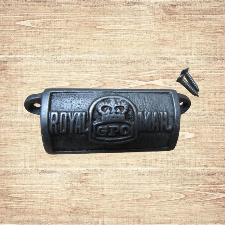 Antique Iron Retro Cup Handle Royal Mail
