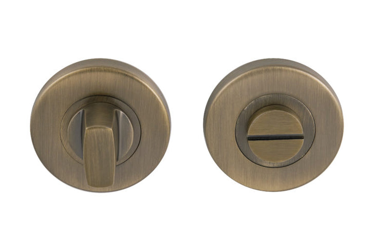 Bathroom Thumbturn & Release Satin Stainless Steel Fire Rated