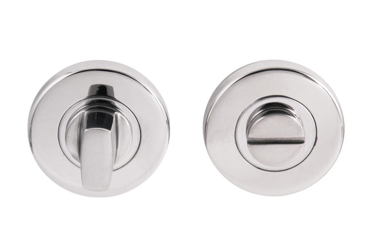 Bathroom Thumbturn & Release Satin Stainless Steel Fire Rated