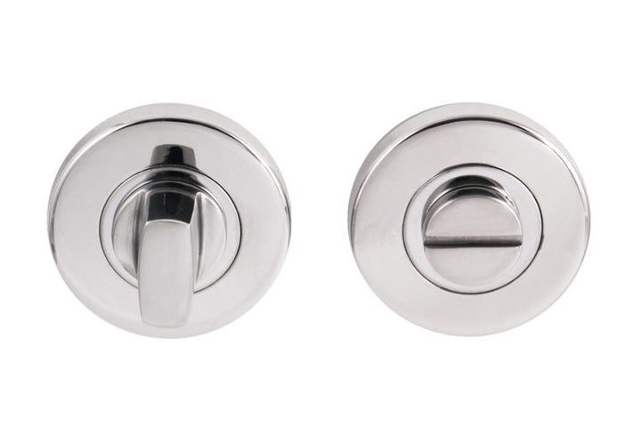 Bathroom Thumbturn & Release Satin Stainless Steel Fire Rated