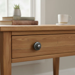 40mm Cast Iron Stepped Cabinet Knob Antique Iron