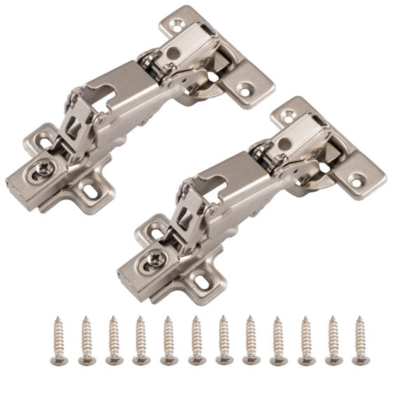 Clip-On 165° Cabinet Hinge 35mm – Full Overlay (Pack of 2)