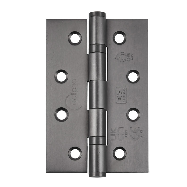 Fire Rated Slim Knuckle Ball Bearing Door Hinge 102x67x2mm