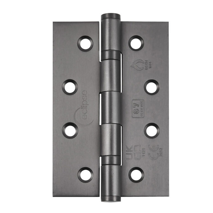 Fire Rated Slim Knuckle Ball Bearing Door Hinge 102x67x2mm