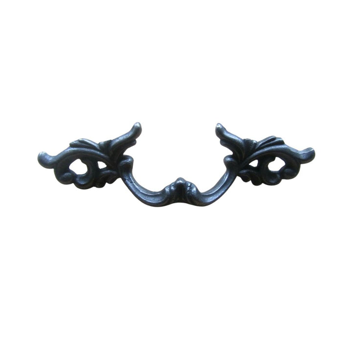 Decorative French Leaf Cabinet Pull Handle