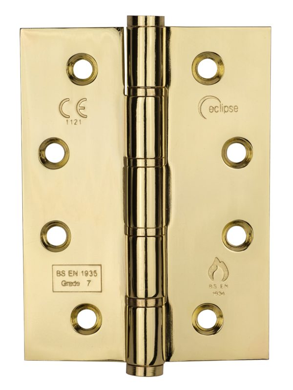 Fire Rated Washered Hinge 102x76mm Grade 7 Pack of 2