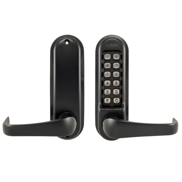 ED50 Lever Handle Digital Lock Keyless Clutch Door Lock