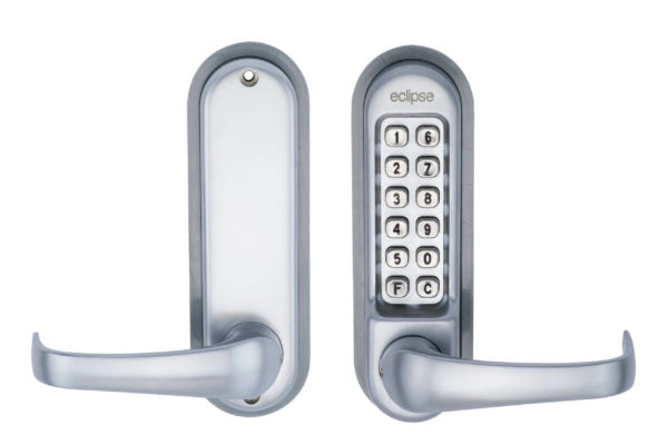 ED50 Lever Handle Digital Lock Keyless Clutch Door Lock