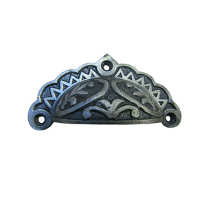 Edwardian Cup Pull Handle Antique Iron