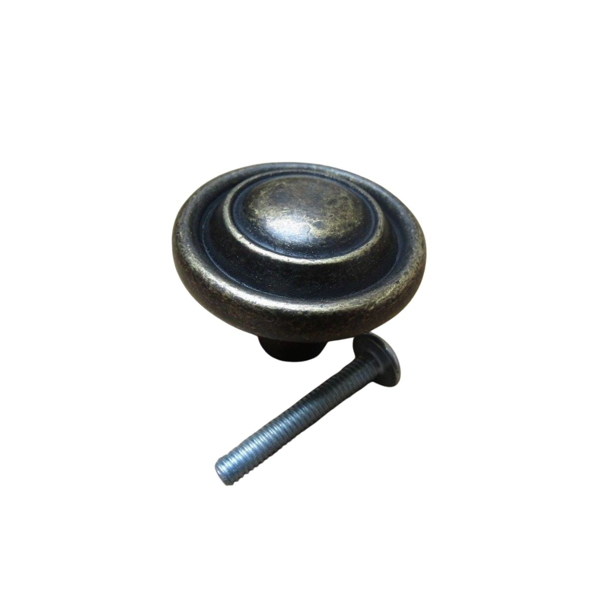 Elden Ringed Cabinet Knob - antique brass
