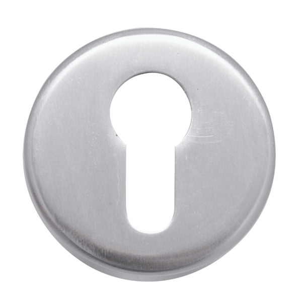 Euro Profile Escutcheon Satin Anodised Aluminium 52x8mm
