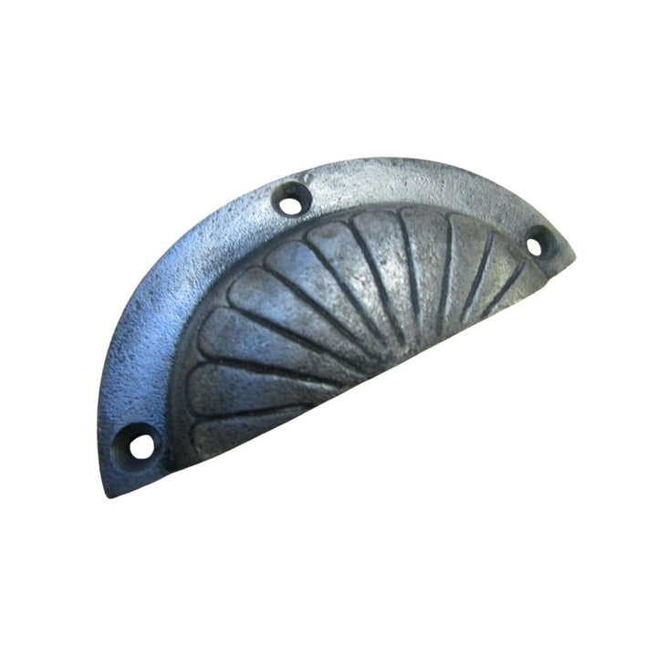 Fan Cup Pull Handle Antique Iron
