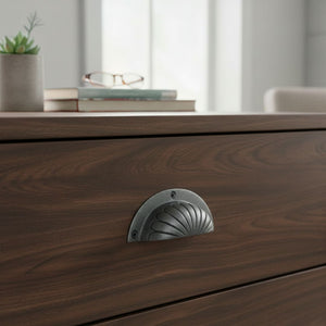 Fan Cup Pull Handle Antique Iron
