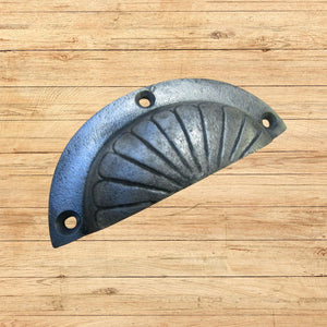 Fan Cup Pull Handle Antique Iron
