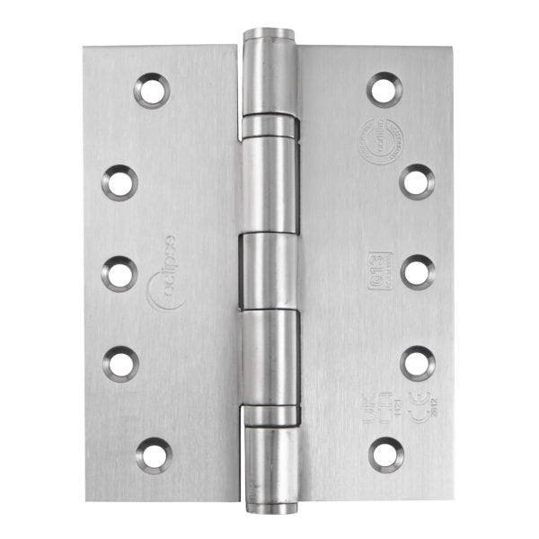 Fire Rated Ball Bearing Door Hinge 127x102mm Grade 13 Stainless Steel