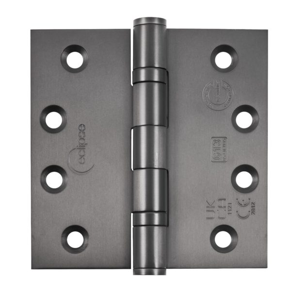 Fire Rated Ball Bearing Door Hinge Grade 13 102x102x3mm