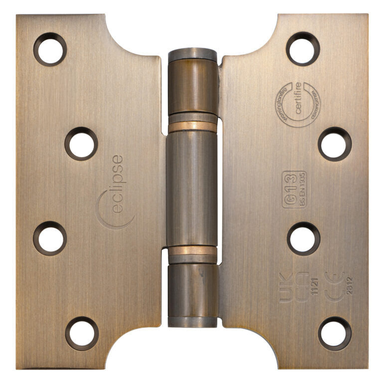 Fire Rated Parliament Thrust Bearing Door Hinge 102x51x102mm
