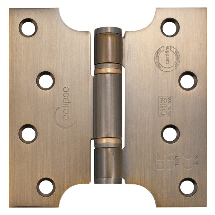 Fire Rated Parliament Thrust Bearing Door Hinge 102x51x102mm