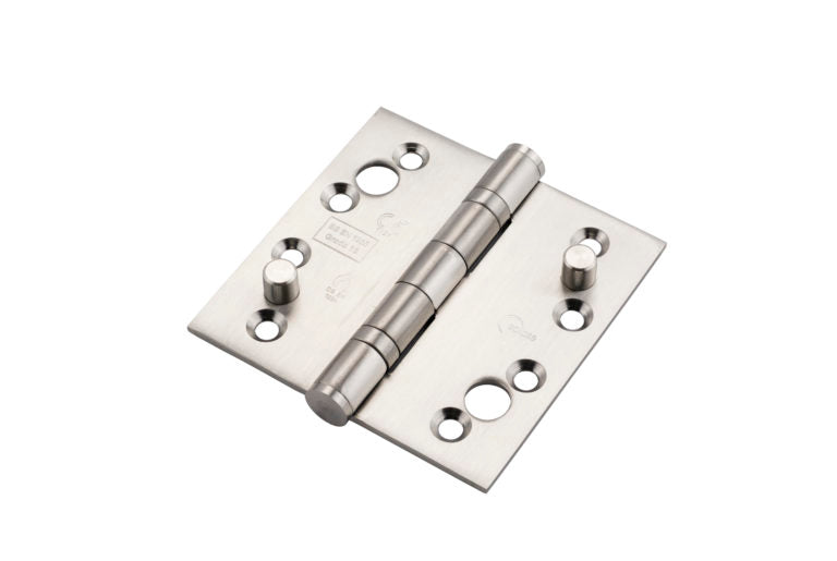 Fire Rated Security Ball Bearing Door Hinge Grade 13 Stainless Steel